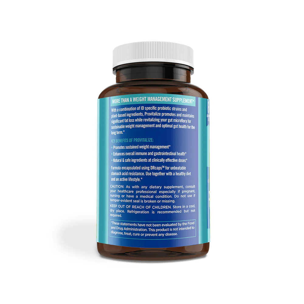 1 Bottle Of Provitalize | Anti-Inflammatory Curcumin-Probiotics - Image 6