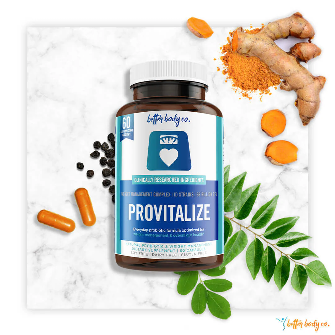 Provitalize | Best Natural Weight Management Probiotic Supplement
