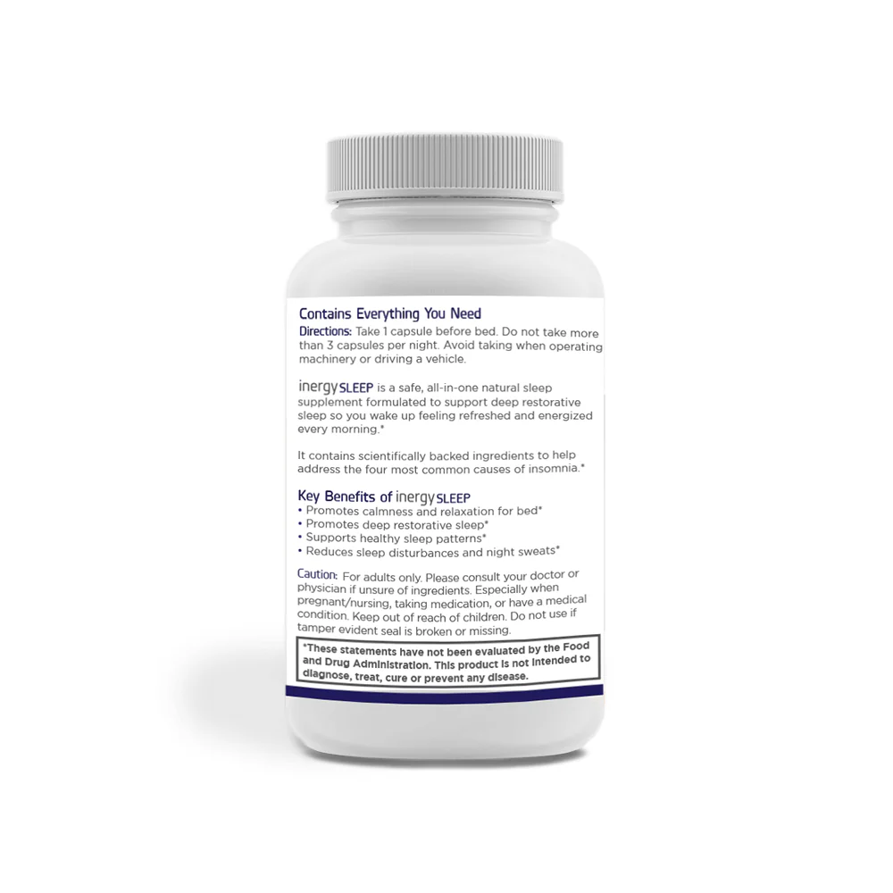 inergySLEEP 2 Bottles | Purchase with Purchase Bundle - Image 2