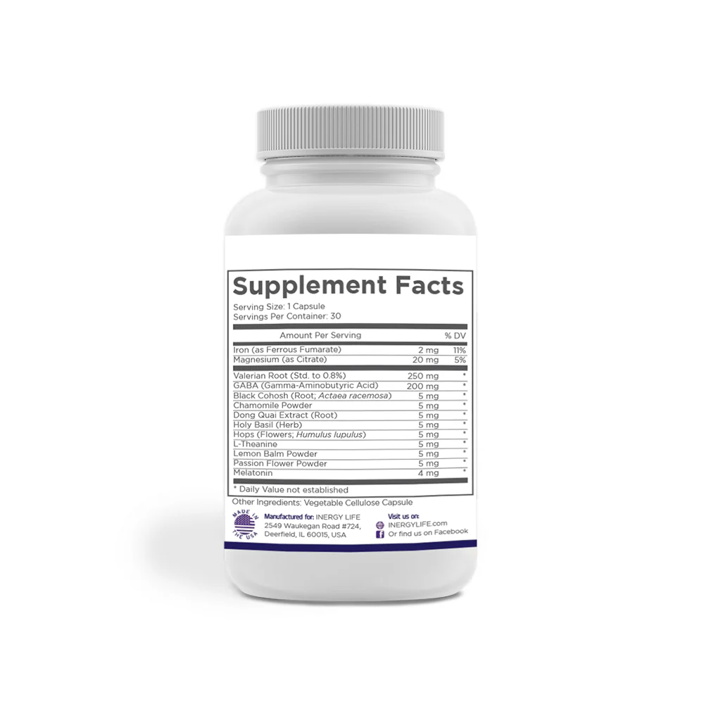 inergySLEEP 3 Bottles | Purchase with Purchase Bundle - Image 3