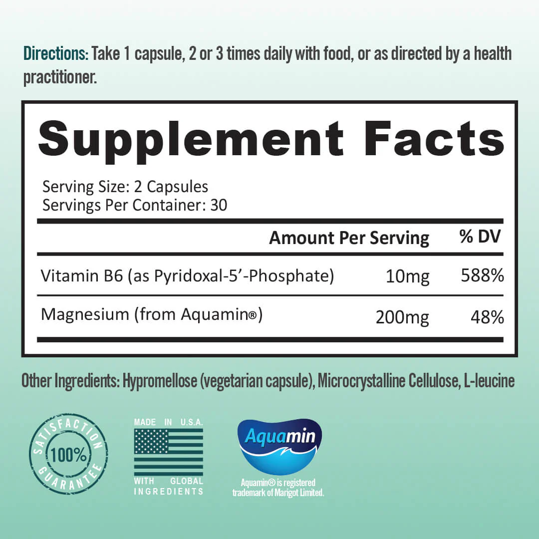 Marine Magnesium + Vitamin B6 - Image 7