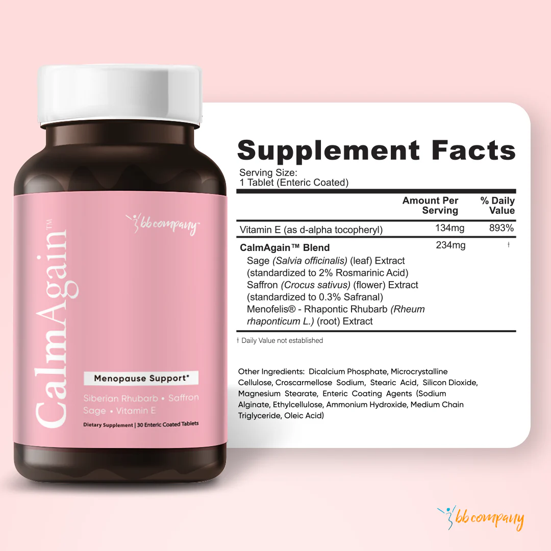 Mood Boost Bundle | For Anxiety, Mood & Fatigue Management | CalmAgain & inergyPLUS - Image 7