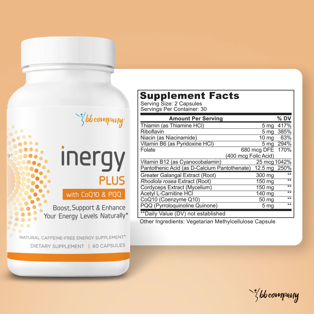 Mood Boost Bundle | For Anxiety, Mood & Fatigue Management | CalmAgain & inergyPLUS - Image 8