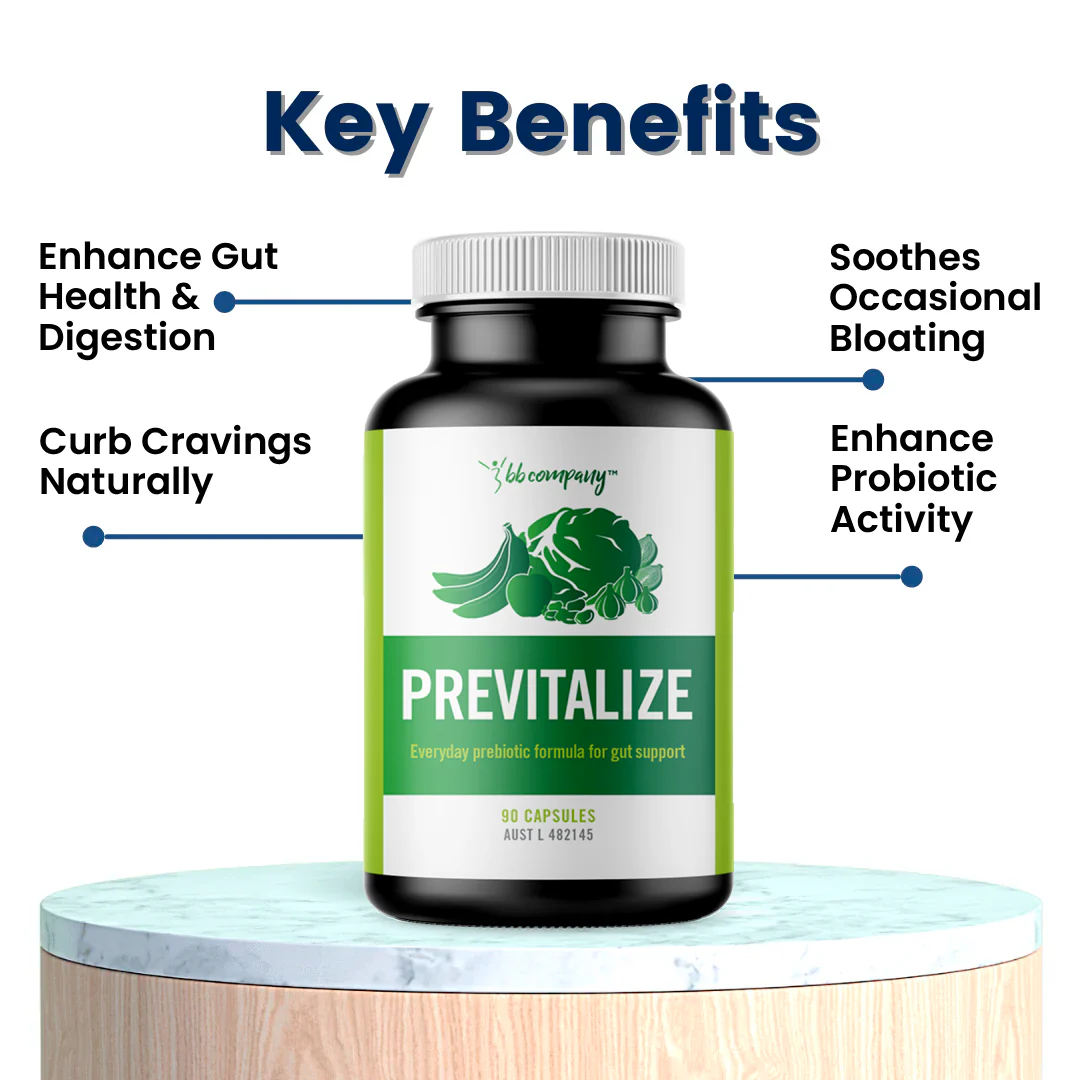 Previtalize | Daily Digestive Support Prebiotic (AU) - Image 3
