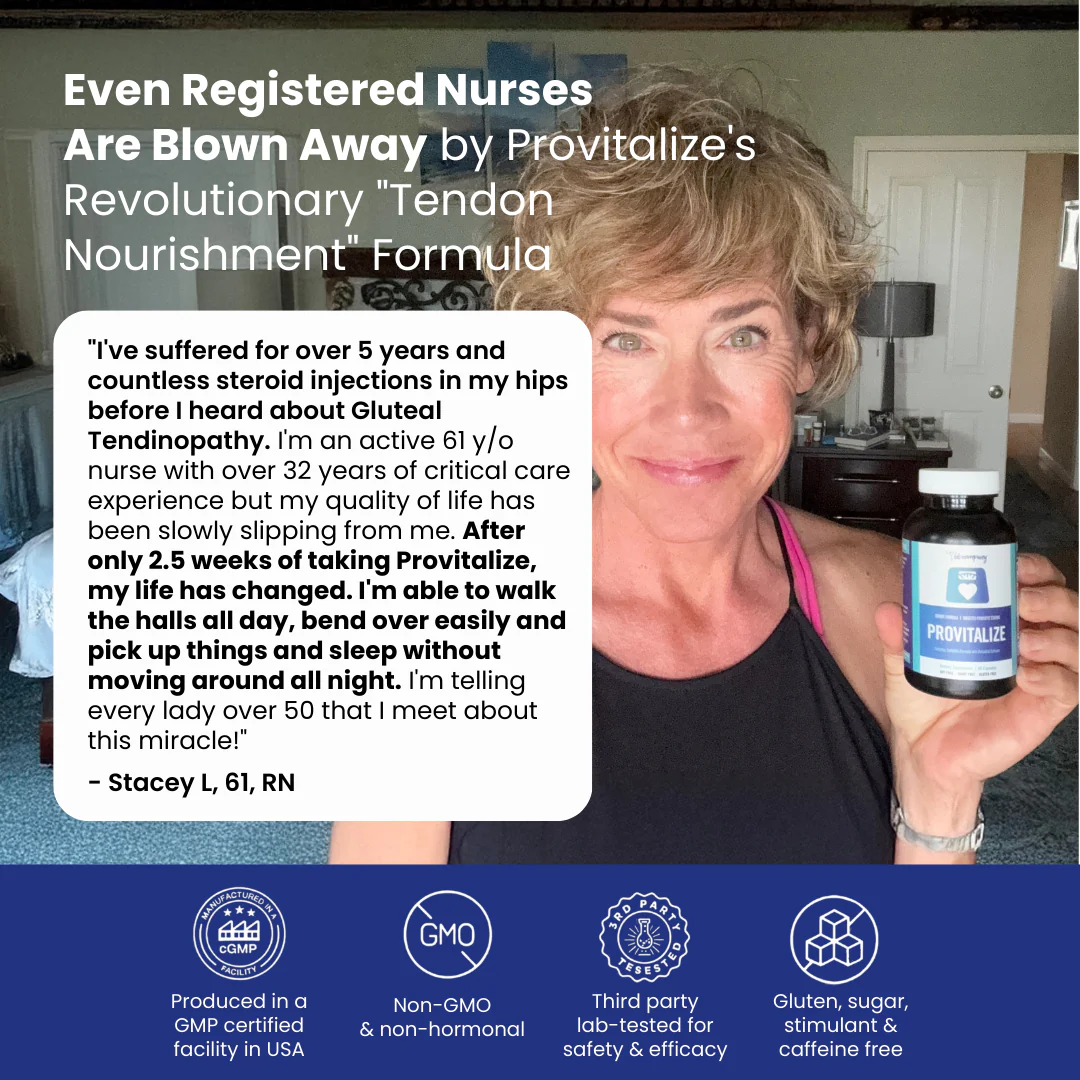 Provitalize | Best Natural Menopause Probiotic - Image 3