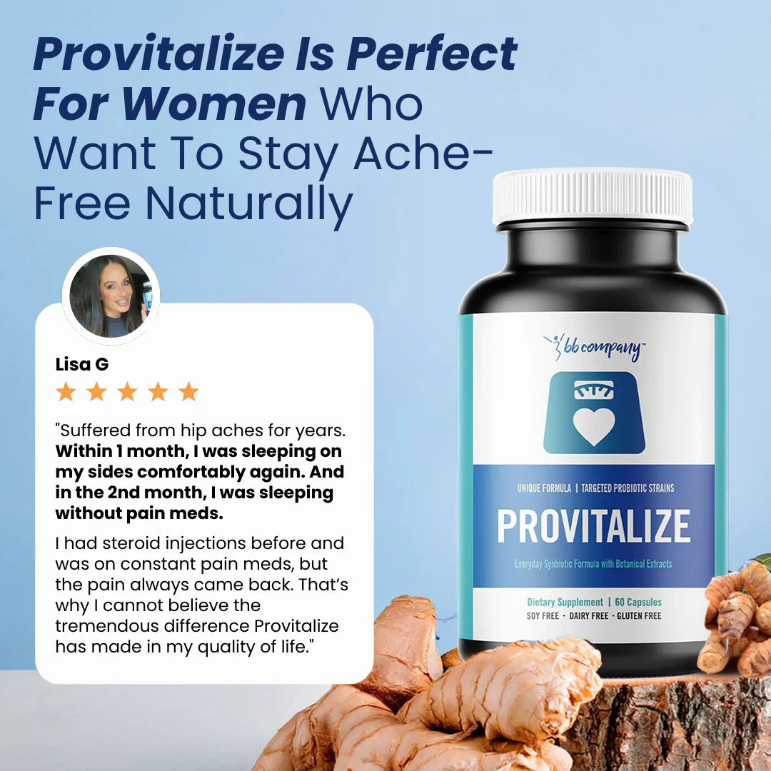 Provitalize | Best Natural Menopause Probiotic - Image 7