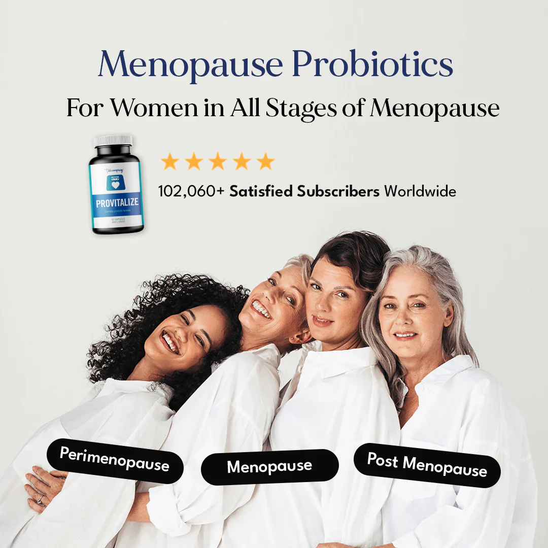 Provitalize | Best Natural Menopause Probiotic (AU) - Image 3