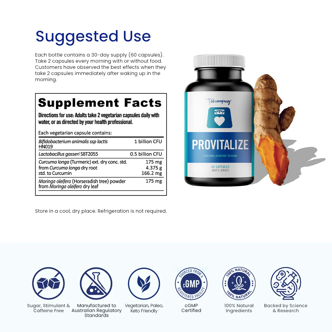 Provitalize | Best Natural Menopause Probiotic (AU) - Image 9