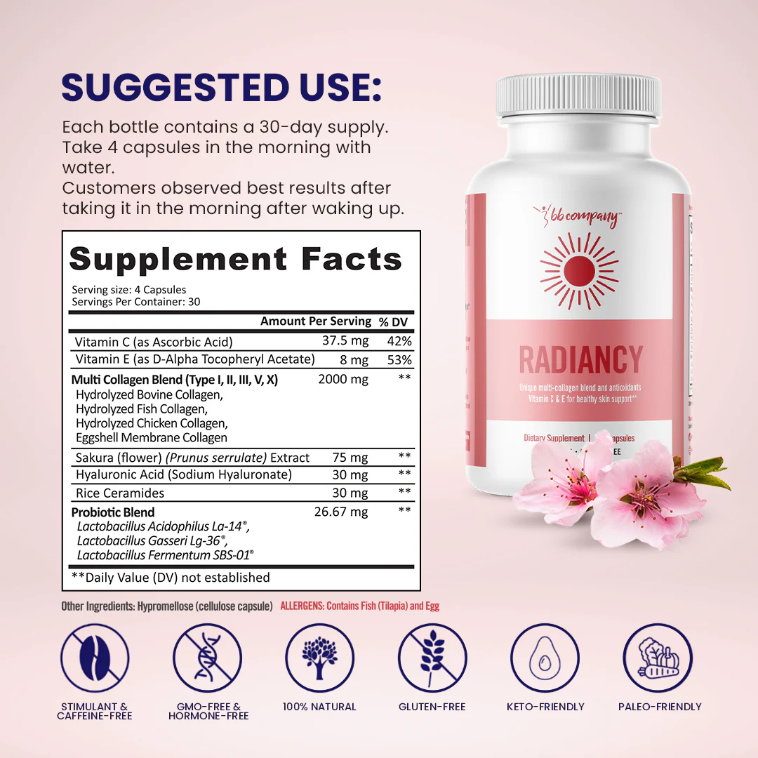 Radiancy | Vaginal Probiotic & Collagen Blend - Image 7